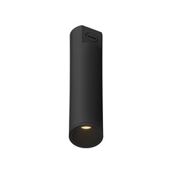 Lorna 10-In (2-In Dia.) 36 Degree Optic Black Led Concrete Ceiling Mount