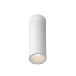 Lorna 7-In (2-In Dia.) 36 Degree Optic White Led Flush Mount
