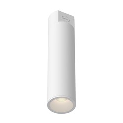 Lorna 14-In (3-In Dia.) 36 Degree Optic White Led Concrete Ceiling Mount