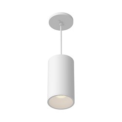 Lorna 8-In (4-In Dia.) 36 Degree Optic White Led Pendant