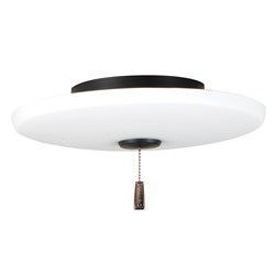 1 Light Low Profile LED Light Kit in Espresso
