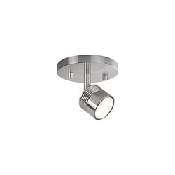 Led Fixed Track With Modern Single Die Cast Aluminum Directional Head Led Fixed Track With Modern Single Die Cast Aluminum Directional Head