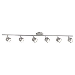 Lyra Brushed Nickel Track Ltg. Lyra Brushed Nickel Track Ltg.