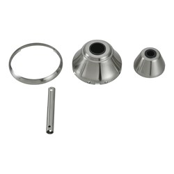 Maverick Led Custom Finish Kit - Brushed Steel