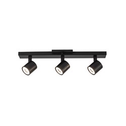 Arnold 3-Head Black Led Track Lights Arnold 3-Head Black Led Track Lights