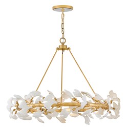 Large Ring Chandelier
