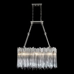 6-Lt Linear Pendant - Rainy Night 6-Lt Linear Pendant - Rainy Night