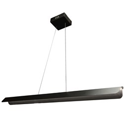 30W Pendant Matte Black With Metal Shade 30W Pendant Matte Black With Metal Shade