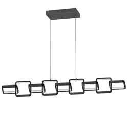 59W Led Patsy Pendant Matte Black 59W Led Patsy Pendant Matte Black