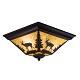 Vaxcel International Bryce 14In. Flushmount