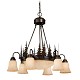 Vaxcel International Yosemite 9L Chandelier