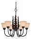 Vaxcel International Bryce 6L Chandelier