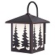 Vaxcel International Yosemite 8In. Outdoor Wall Light