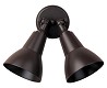 Maxim Two Light Tawny Bronze Outdoor Directional Light