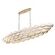 High Tide 6 Light Linear Pendant