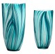 Cyan Designs Turquoise Blue 11.81in. Large Turin Vase