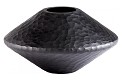 Cyan Designs Black 5.5in. Round Lava Vase