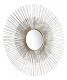 Cyan Designs Antiqued Silver Leaf Large Pixley Rounded Mirror