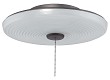 Aged Bronze Brushed LED 12.5in. Width Ceiling Fan Light Kit for Select Models