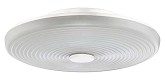 Low Profile Led Bowl Light Kit With Ribbed Cased