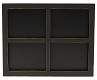 Mission Style Chime in Antique Bronze