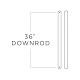 36In. Downrod - Oil Rubbed Bronze