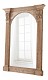 Cyan Designs Whitewashed 70 x 50.25 Cumberland Rectangular Wood Frame Mirror