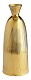 Cyan Designs Gold Noor 17.75 Inch Tall Ceramic Vase