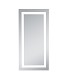 Elegant Decor Nova 40in. X 20in. LED Rectangular Mirror