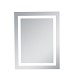 Elegant Decor Nova 30in. X 24in. LED Rectangular Mirror