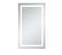 Elegant Decor Nova 40in. X 24in. LED Rectangular Mirror