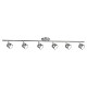 Lyra Brushed Nickel Track Ltg.