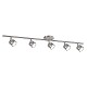 Lyra Brushed Nickel Track Ltg.