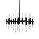 Kuzco Lighting Inc Open Box Turin Black Plating Chandeliers
