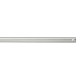 72in Downrod - Satin Nickel