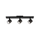 Arnold 3-Head Black Led Track Lights