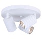 Track Lighting In White Finish
