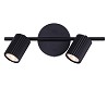 Track Lighting In Black Finish