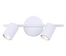 Track Lighting In White Finish