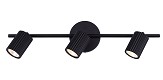 Track Lighting In Black Finish