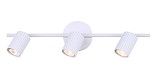 Track Lighting In White Finish