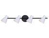 Track Lighting In White Finish