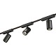 ET2 ETL21212-BK Continuum Track Spot Light With Beam Angle Adjust