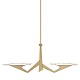 2-Lt Medium Linear - Brass Kisser