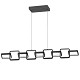 59W Led Patsy Pendant Matte Black