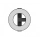 Magnetix Halo Round Linear Light 12W