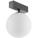 Magnetix Round Globe Light/White Glass 5W